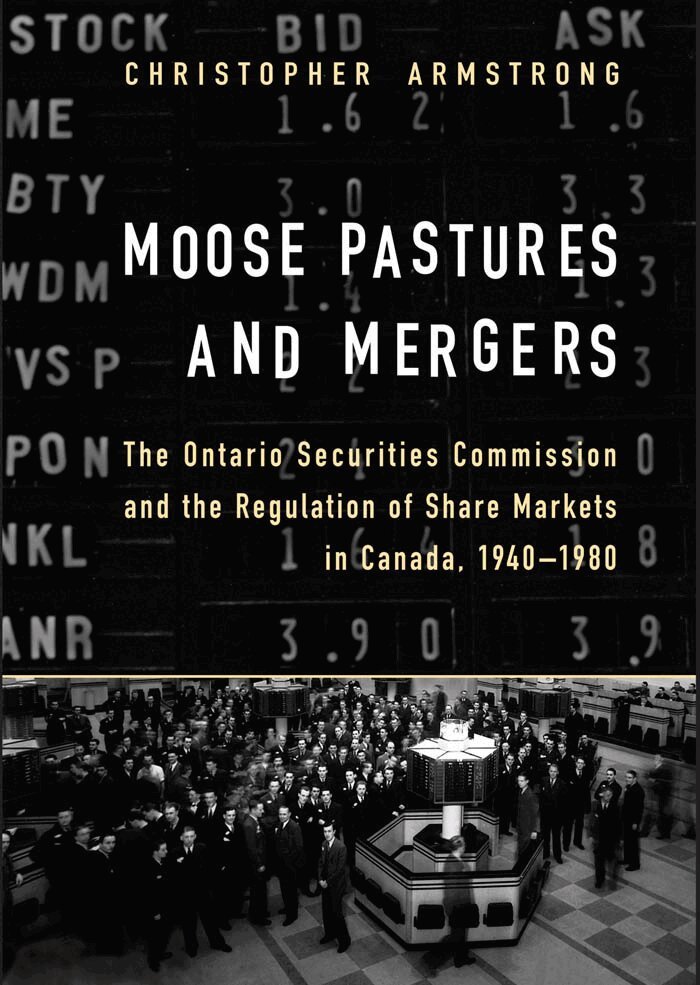 Chris Armstrong - Moose Pastures and Mergers, E-bok