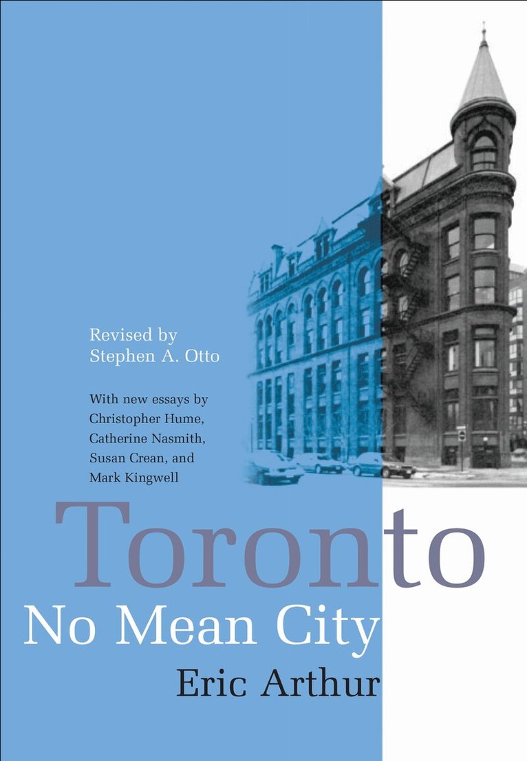 Eric Arthur - Toronto, No Mean City, E-bok