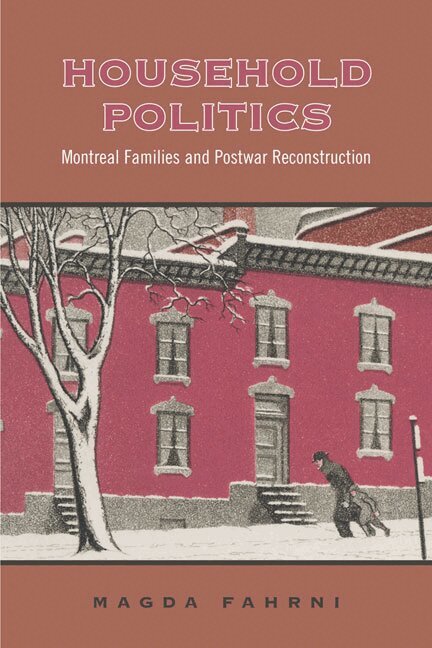 Magda Fahrni - Household Politics, E-bok