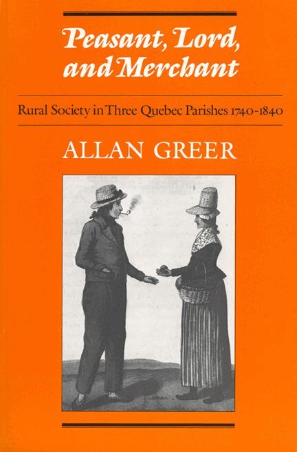 Allan Greer - Peasant, Lord, and Merchant, E-bok