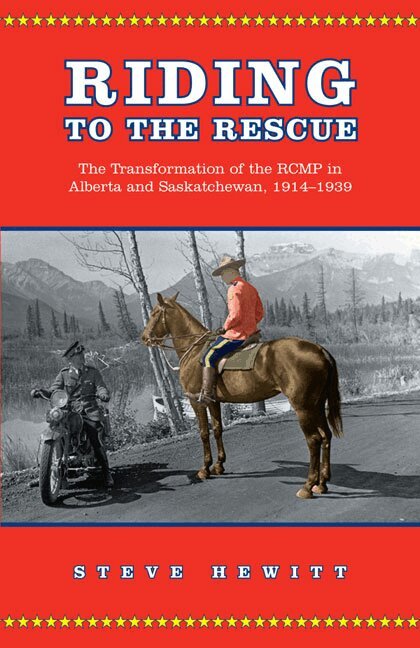 Steve Hewitt - Riding to the Rescue, E-bok