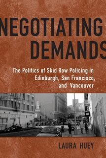 Laura Huey - Negotiating Demands, E-bok