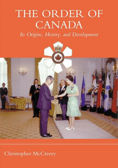 Christopher McCreery - Order of Canada, E-bok