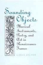 Carla Zecher - Sounding Objects, E-bok
