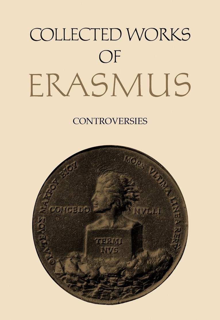 Desiderius Erasmus, Manfred Hoffman, James D. Tracy - Collected Works of Erasmus, E-bok