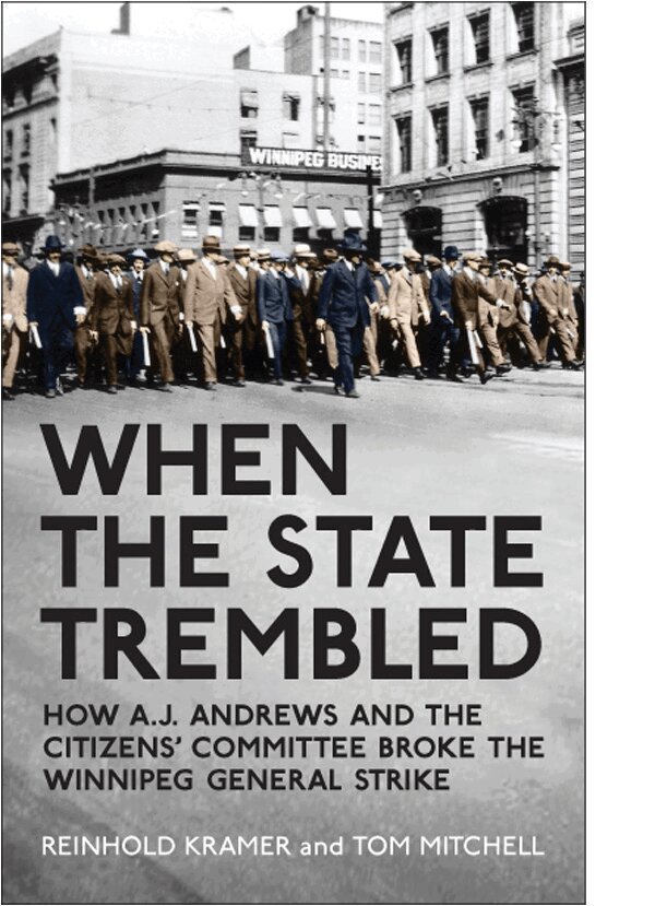 Reinhold Kramer, Tom Mitchell - When the State Trembled, E-bok
