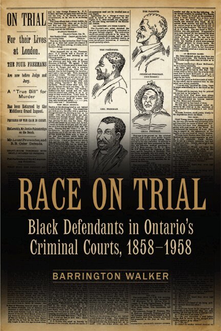 Barrington Walker - Race on Trial, E-bok