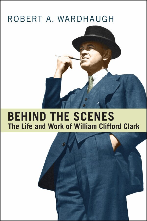 Robert A. Wardhaugh - Behind the Scenes, E-bok