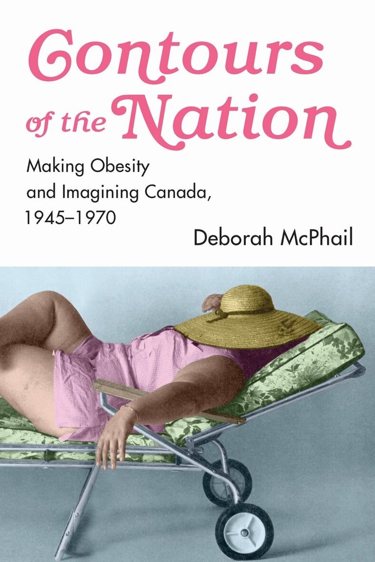 Deborah McPhail - Contours of the Nation, E-bok