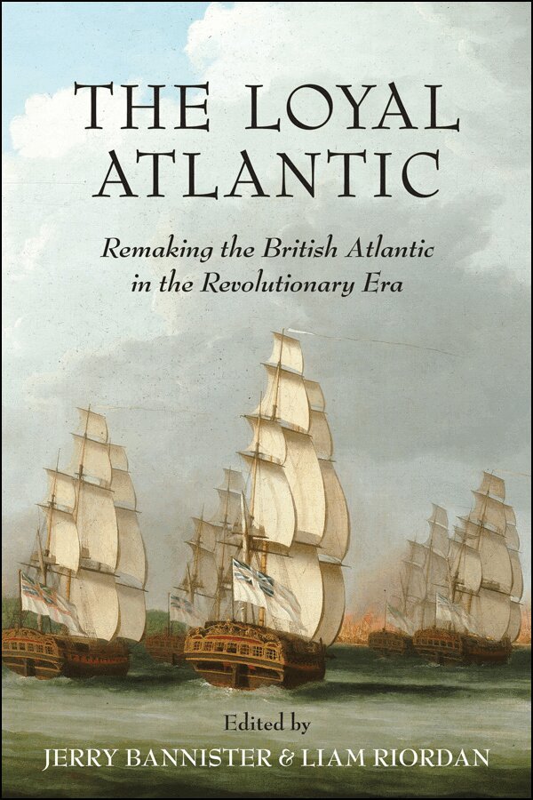 Jerry Bannister, Liam Riordan - Loyal Atlantic, E-bok