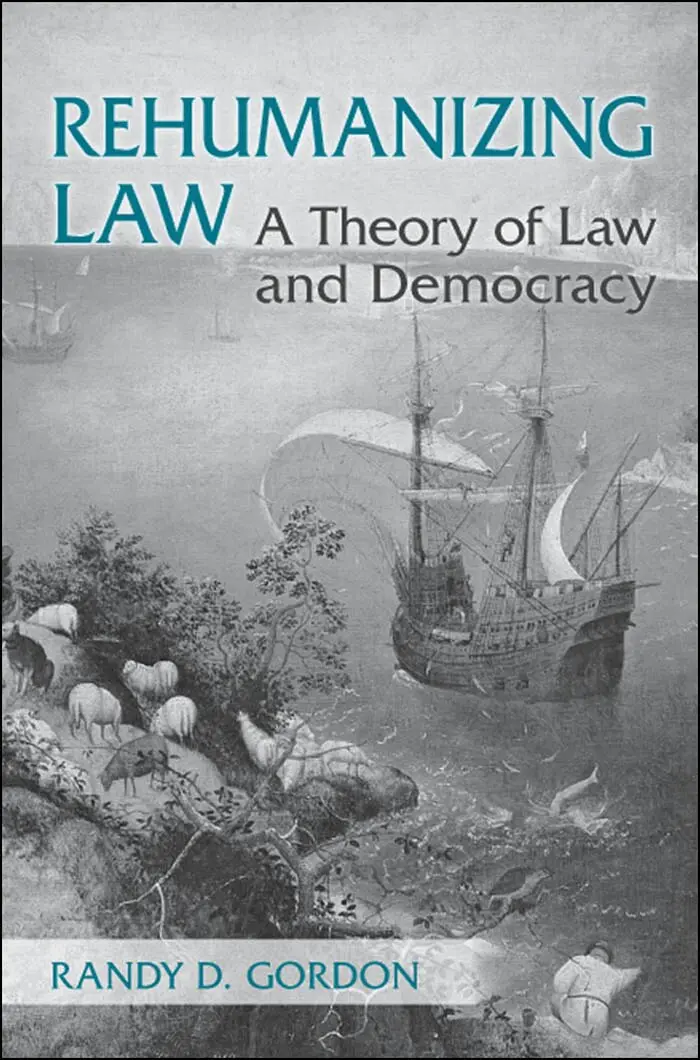 Randy Gordon - Rehumanizing Law, E-bok. Tillgänglighet: Lägg i varukorg