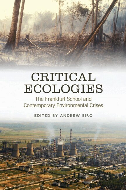 Andrew Biro - Critical Ecologies, E-bok