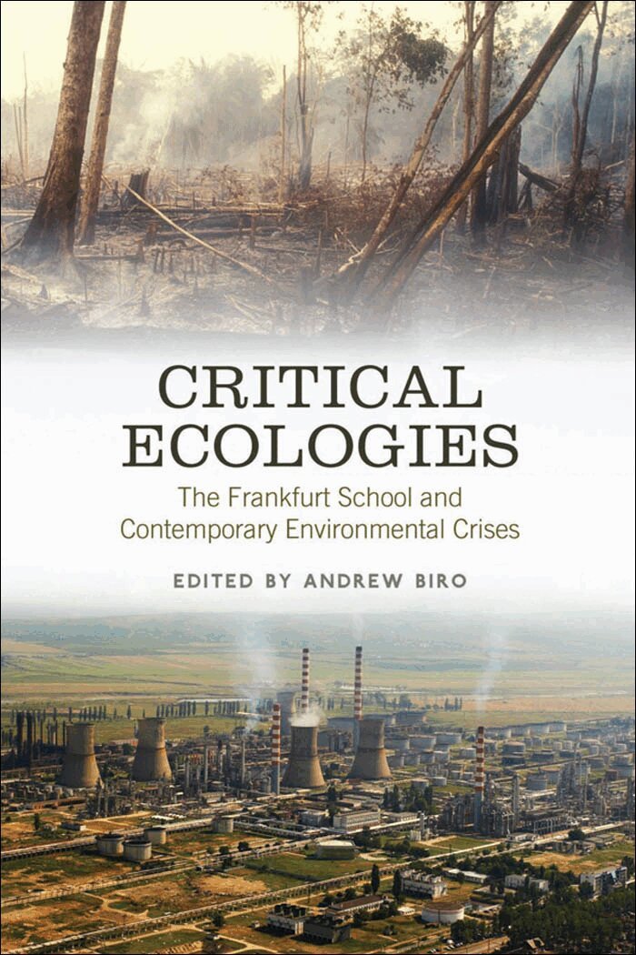 Andrew Biro - Critical Ecologies, E-bok