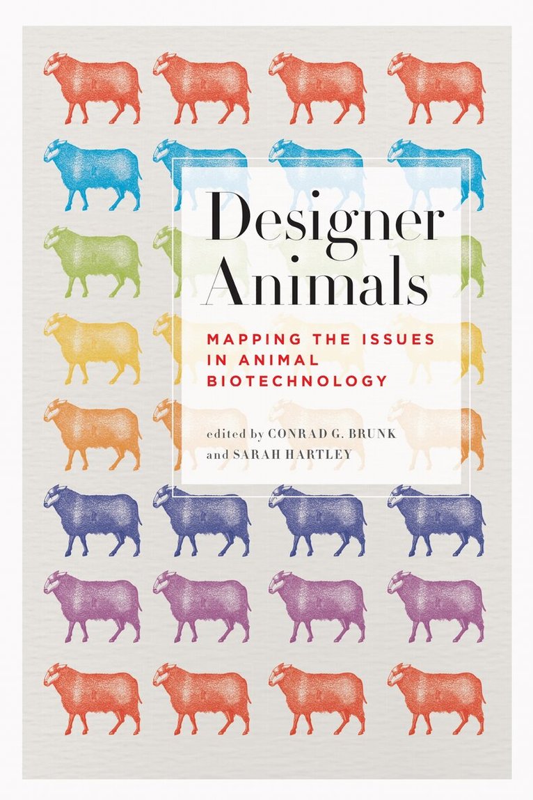 Conrad Brunk, Sarah Hartley - Designer Animals, E-bok