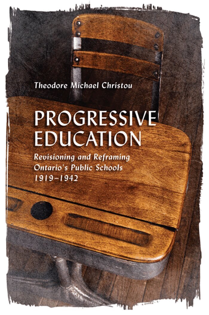 Theodore Michael Christou - Progressive Education, E-bok