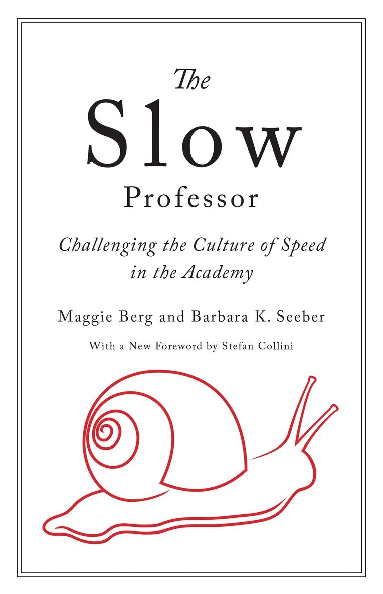 Maggie Berg, Barbara K. Seeber - Slow Professor, E-bok