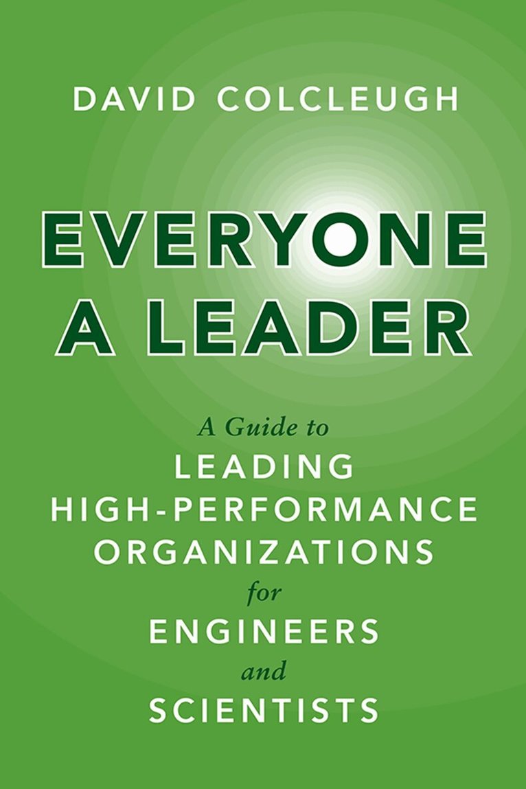David Colcleugh - Everyone a Leader, E-bok