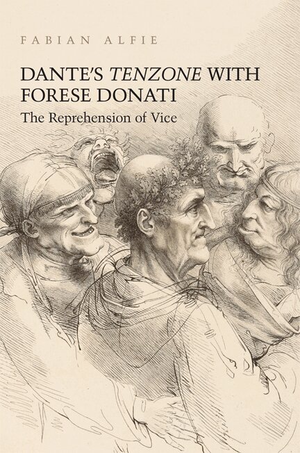 Fabian Alfie - Dante's Tenzone with Forese Donati, E-bok
