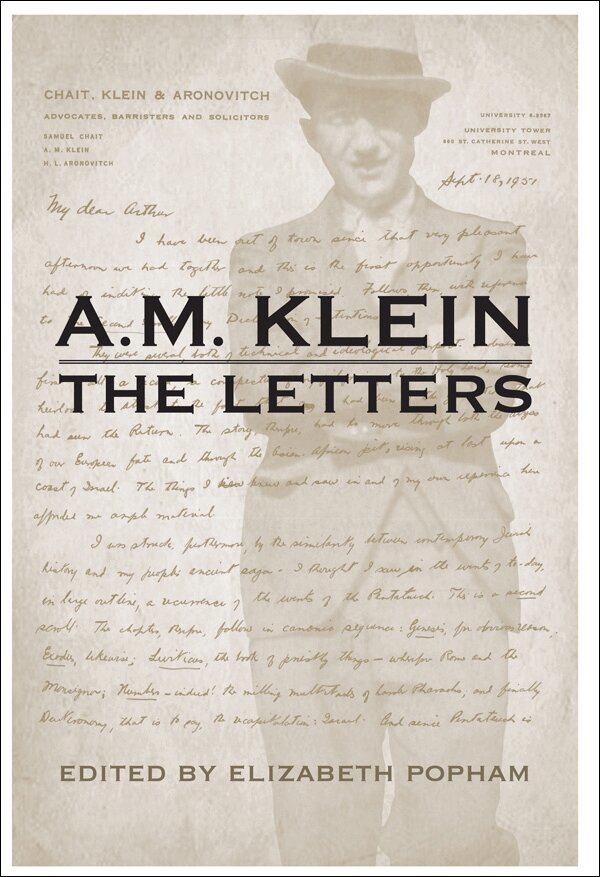 A.M. Klein, Elizabeth A. Popham - A.M. Klein the Letters, E-bok