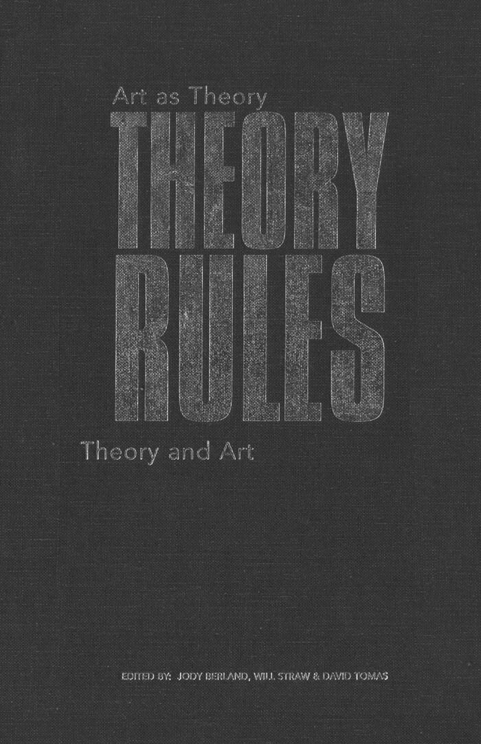 Jody Berland, Will Straw, David Tomas - Theory Rules, E-bok