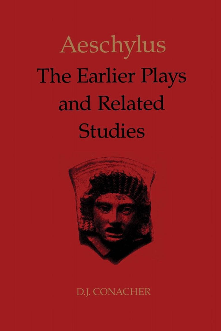 Desmond Conacher - Aeschylus, E-bok