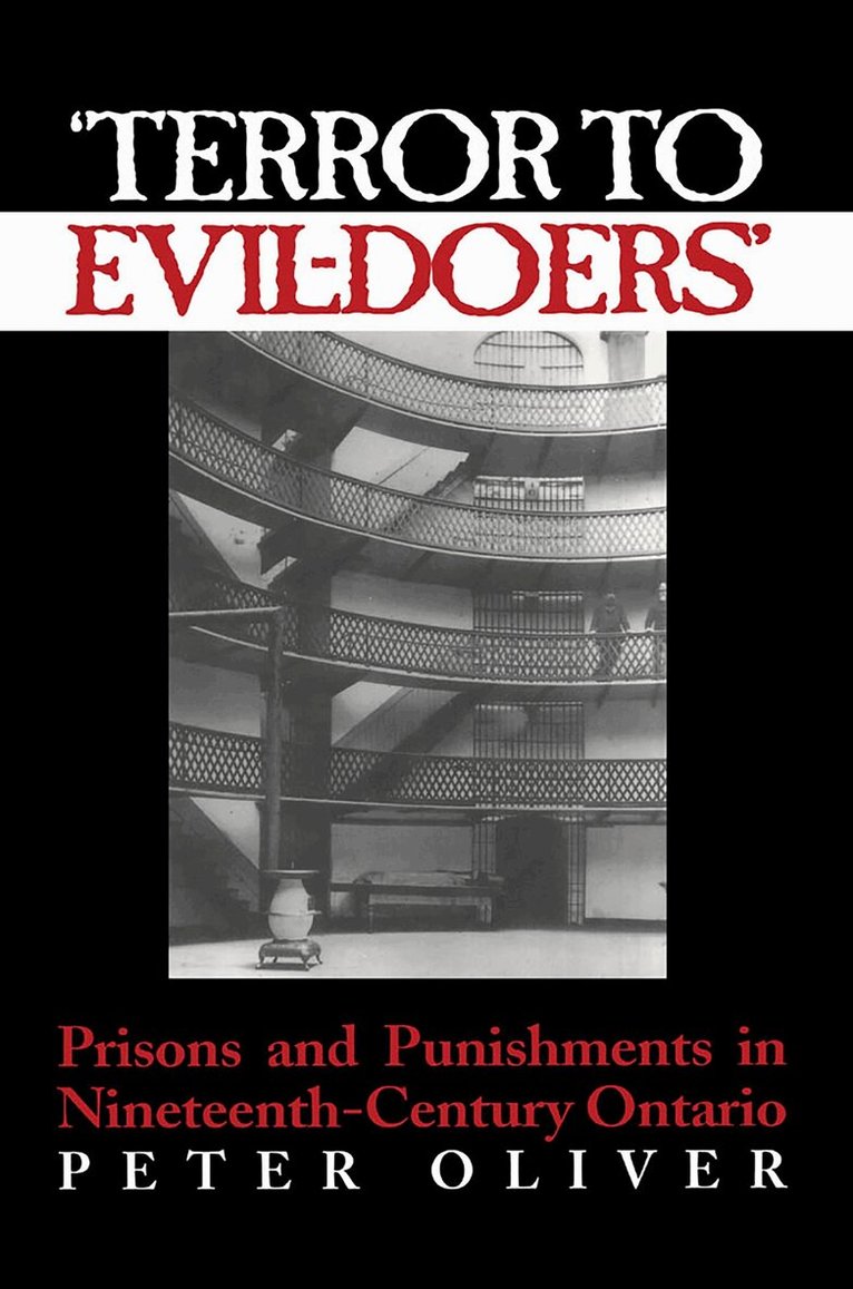 Peter Oliver - 'Terror to Evil-Doers', E-bok