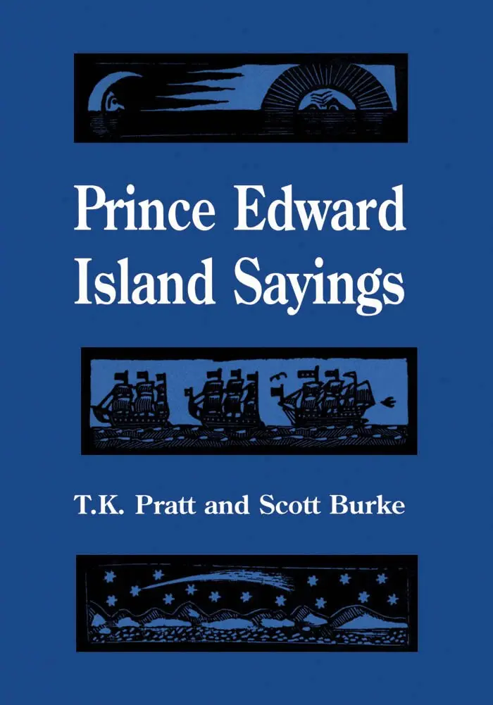 T.K. Pratt, Scott Burke - Prince Edward Island Sayings, E-bok. Tillgänglighet: Lägg i varukorg