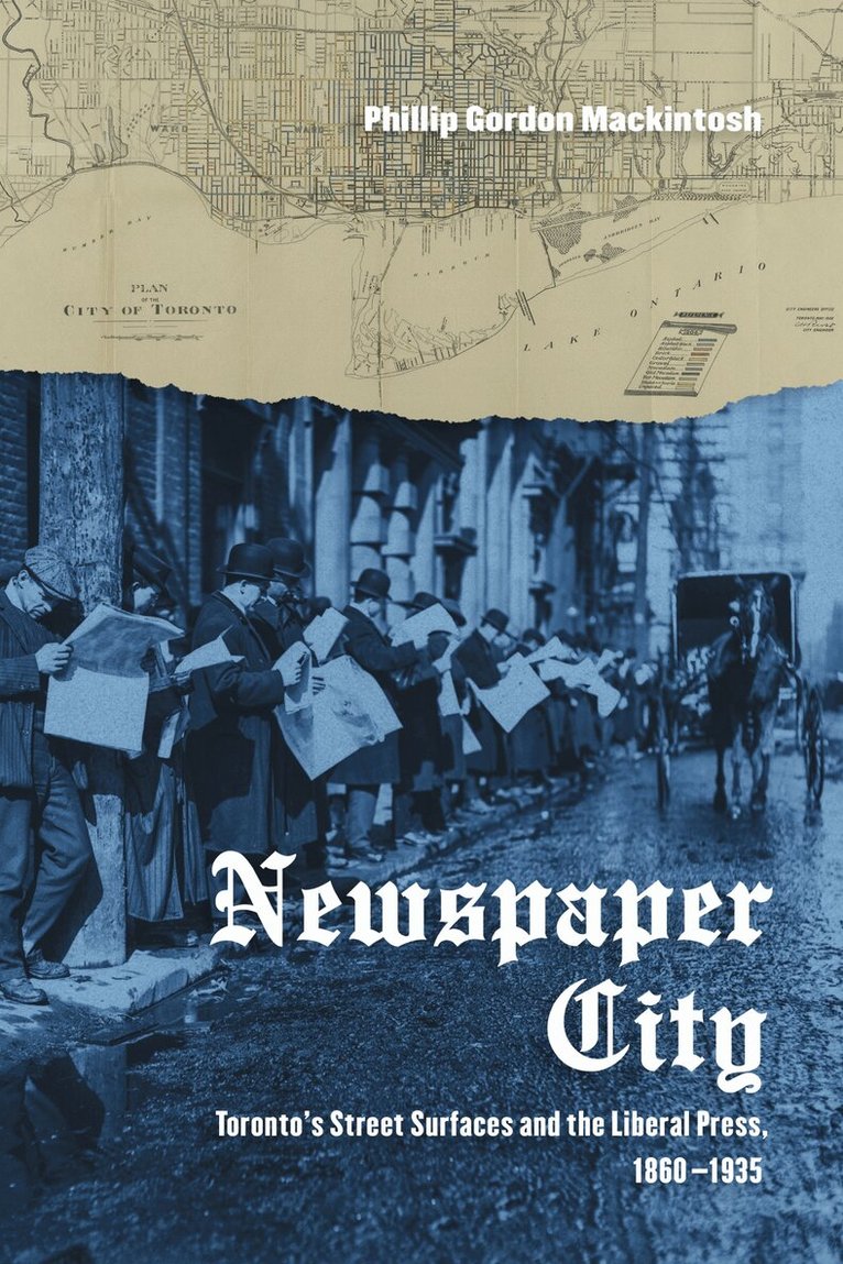 Phillip Gordon Mackintosh - Newspaper City, E-bok