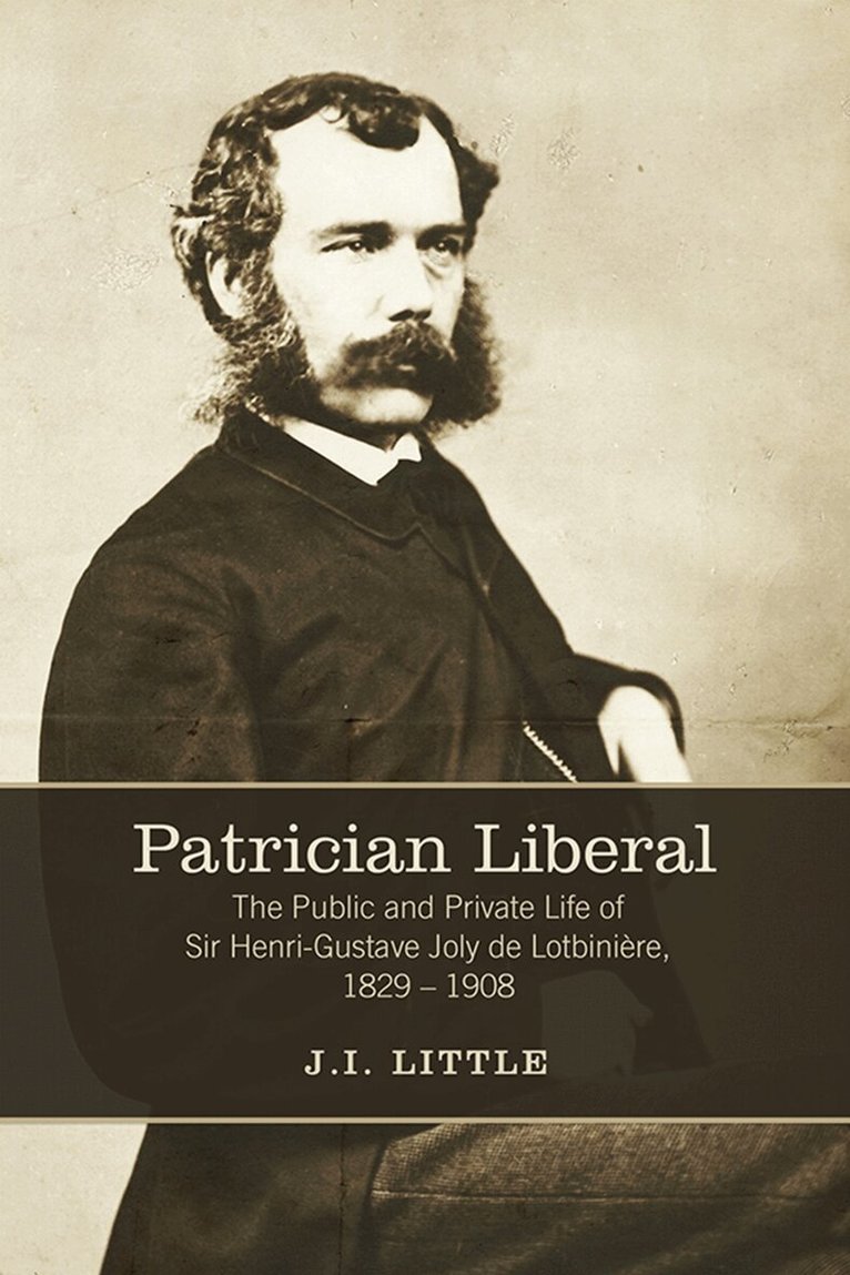 John Irvine Little - Patrician Liberal, E-bok