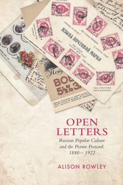 Alison Rowley - Open Letters, E-bok