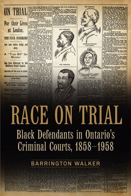 Barrington Walker - Race on Trial, E-bok