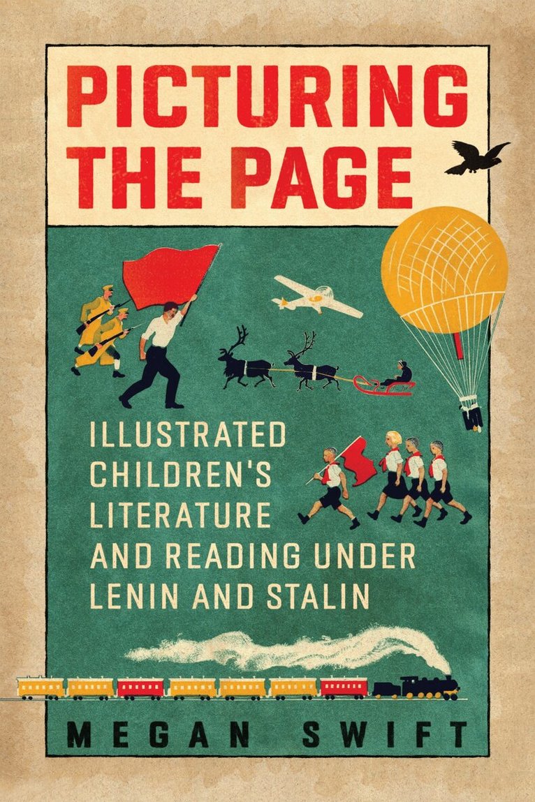 Megan Swift - Picturing the Page, E-bok