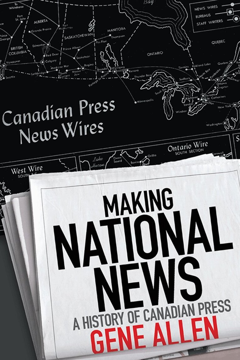 Gene Allen - Making National News, E-bok