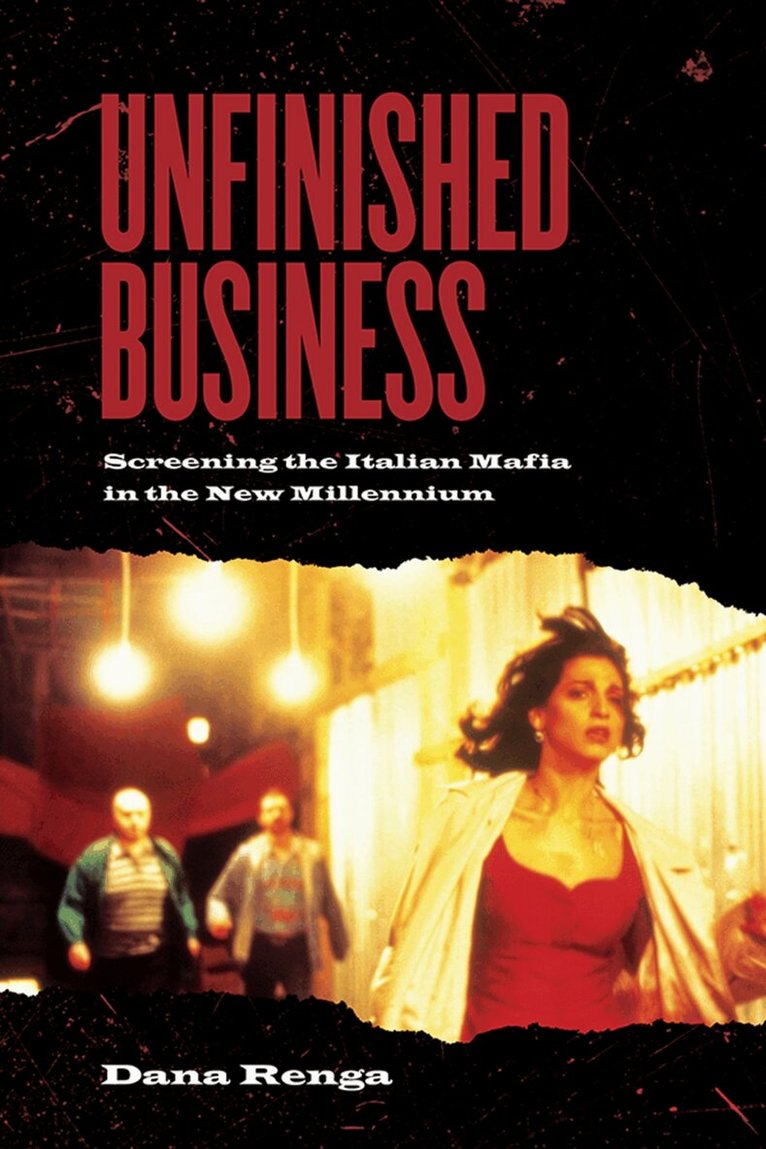 Dana Renga - Unfinished Business, E-bok
