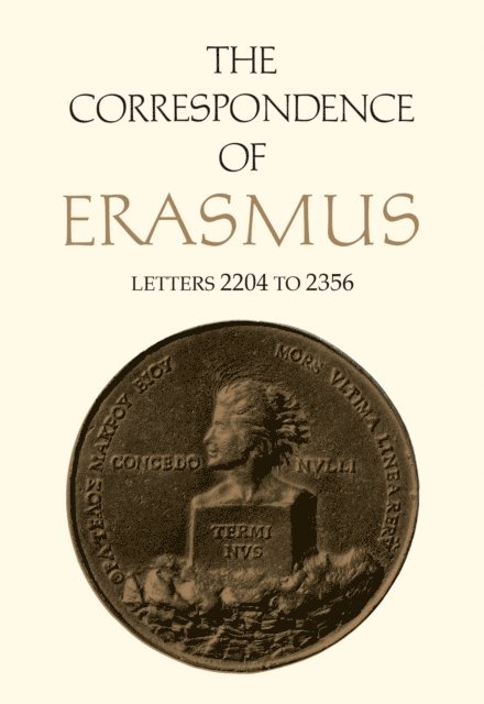 Desiderius Erasmus - Correspondence of Erasmus, E-bok