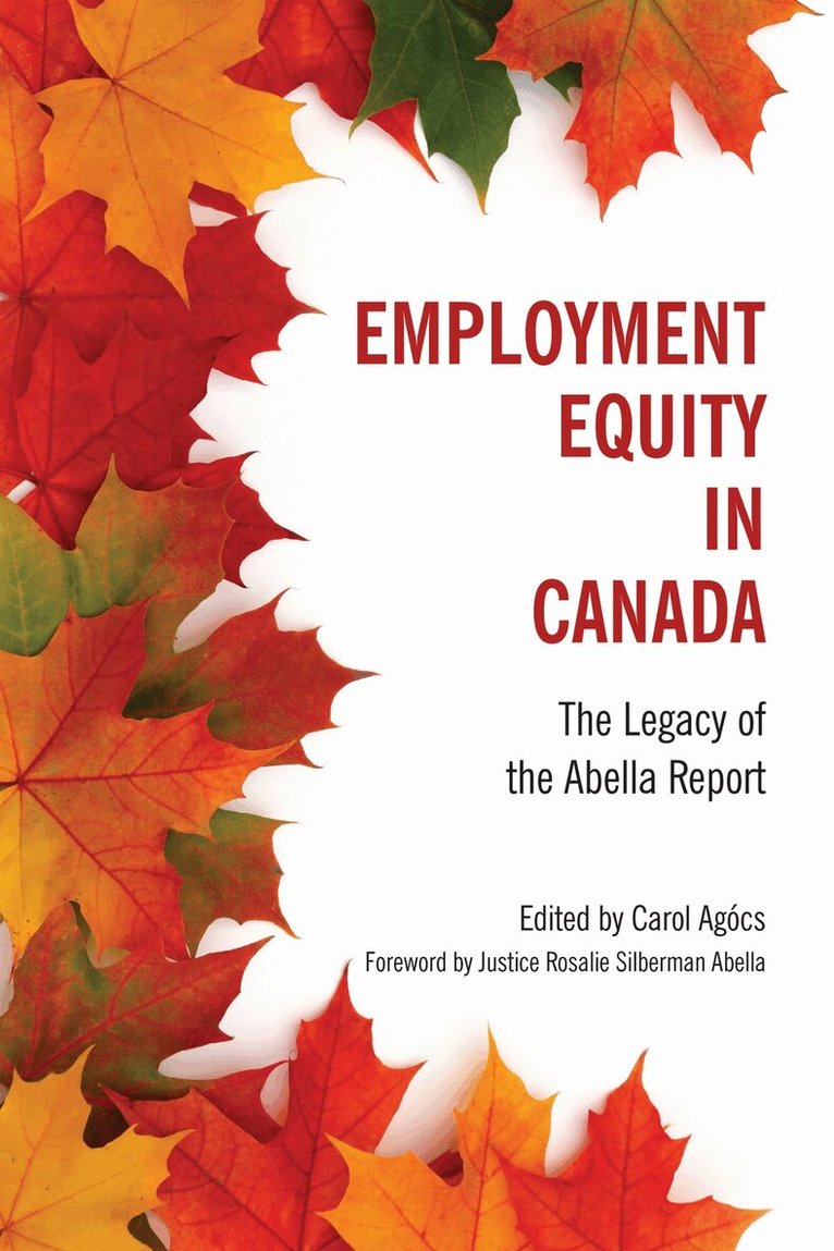 Carol Agocs - Employment Equity in Canada, E-bok. Tillgänglighet: Lägg i varukorg