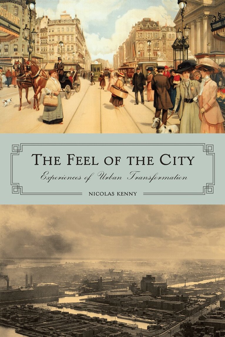 Nicolas Kenny - Feel of the City, E-bok