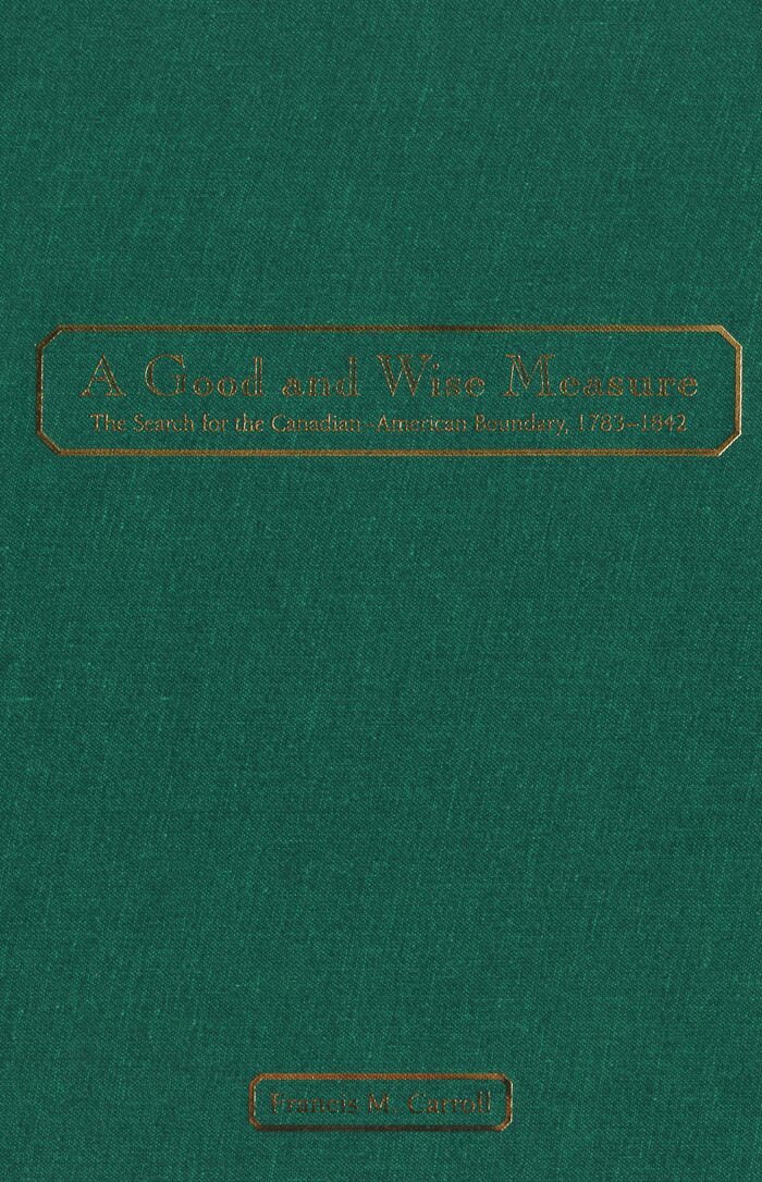 Francis M. Carroll - Good and Wise Measure, E-bok