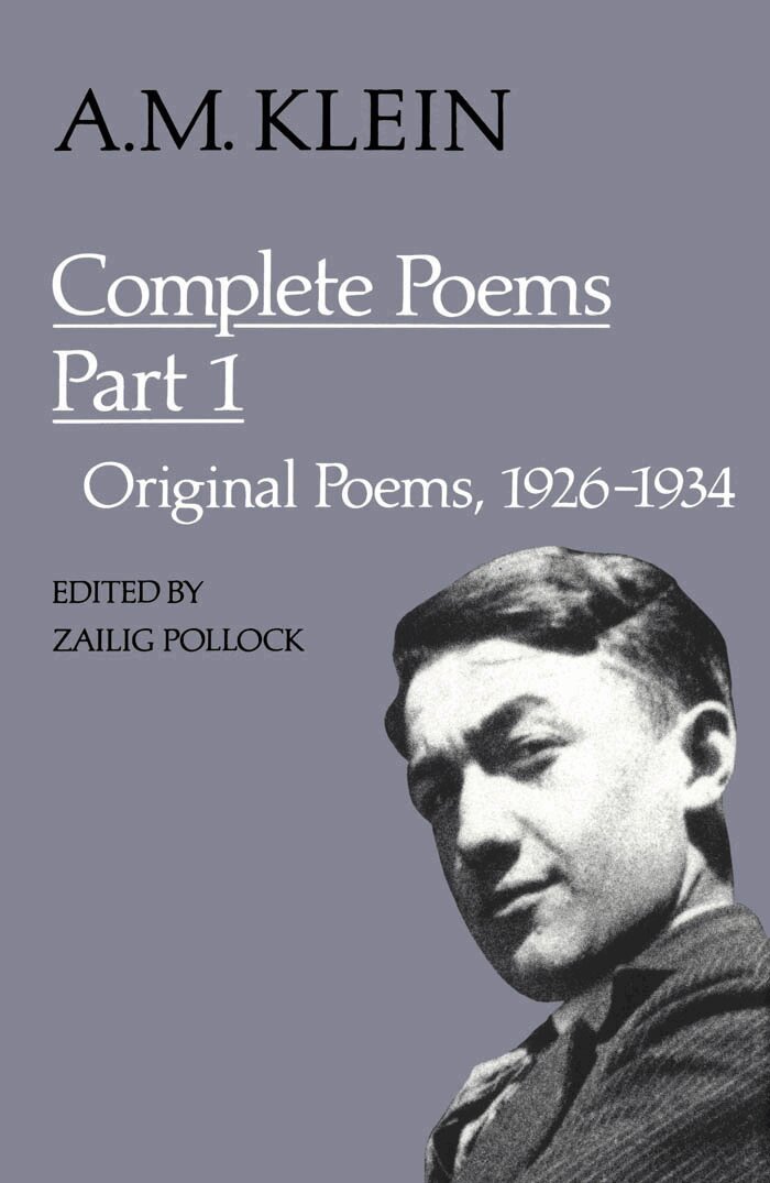 A.M. Klein, Zailig Pollock - A.M. Klein: Complete Poems, E-bok