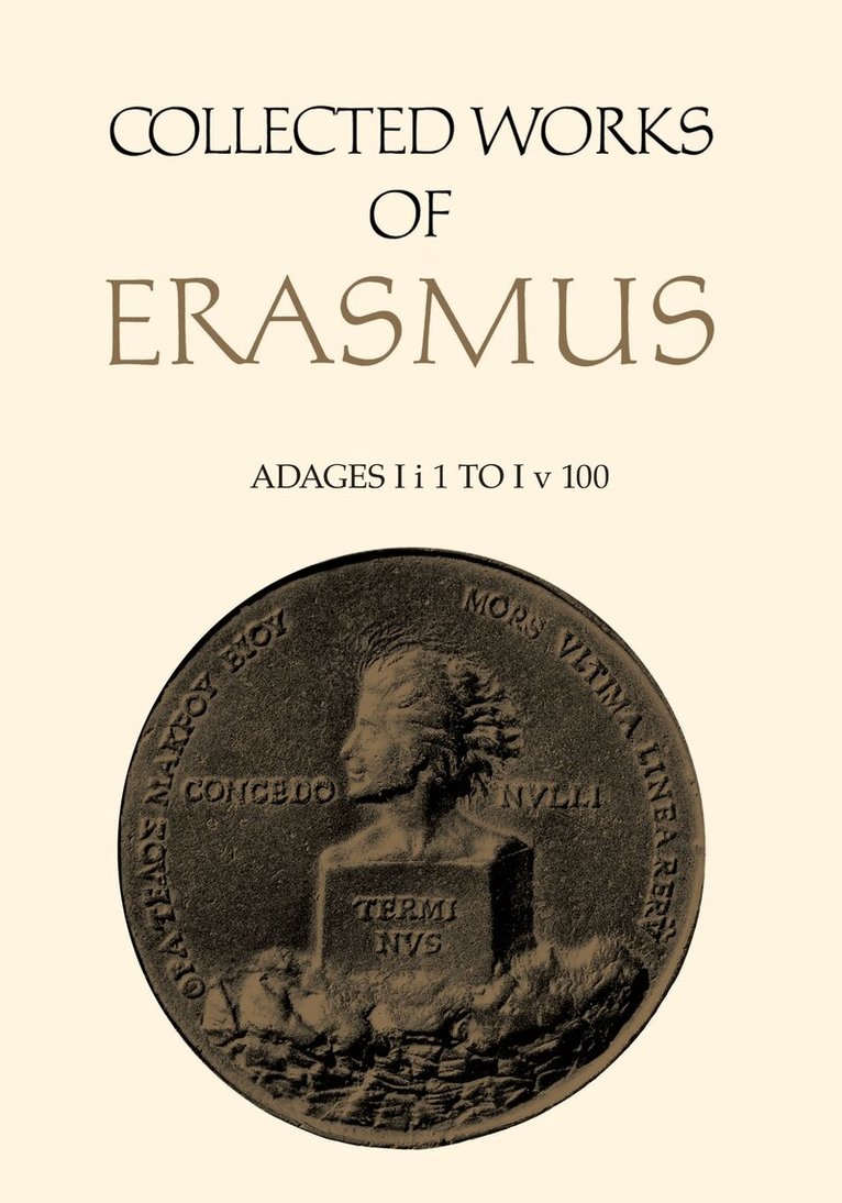 Desiderius Erasmus - Collected Works of Erasmus, E-bok