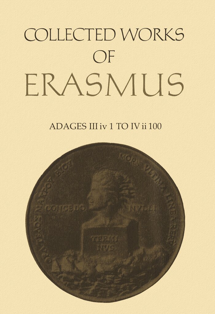 Desiderius Erasmus, John Grant - Collected Works of Erasmus, E-bok