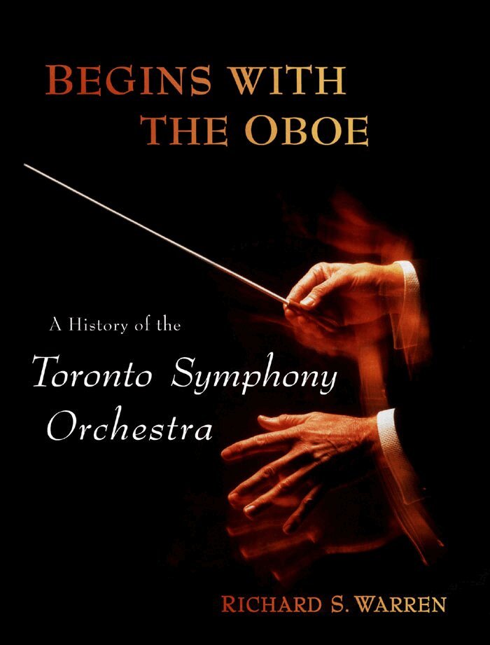 Richard Warren - Begins with the Oboe, E-bok