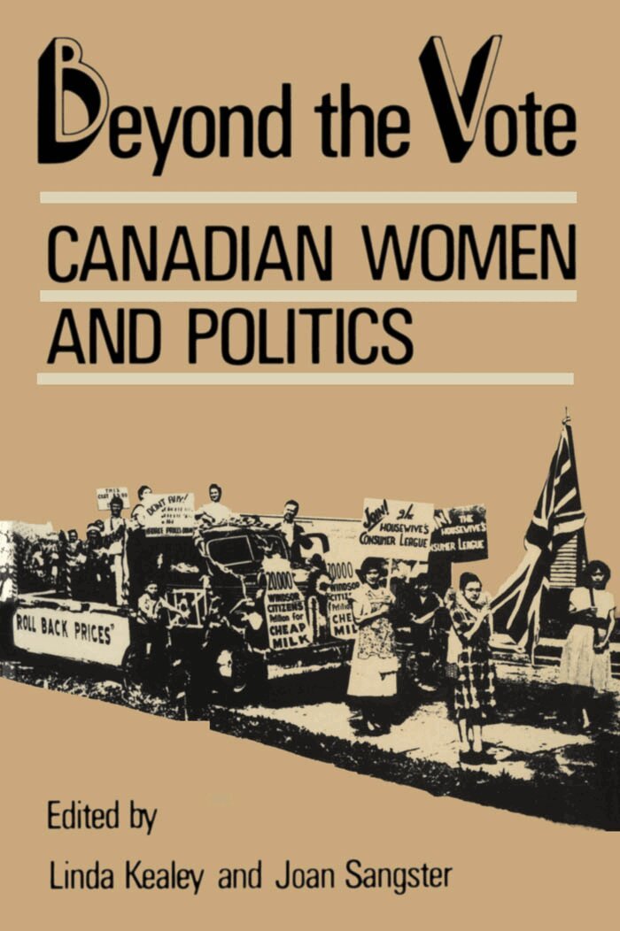 Linda Kealey, Joan Sangster - Beyond the Vote, E-bok