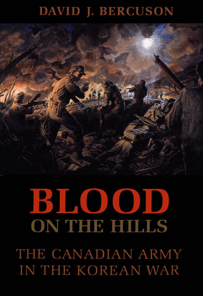 David J. Bercuson - Blood on the Hills, E-bok