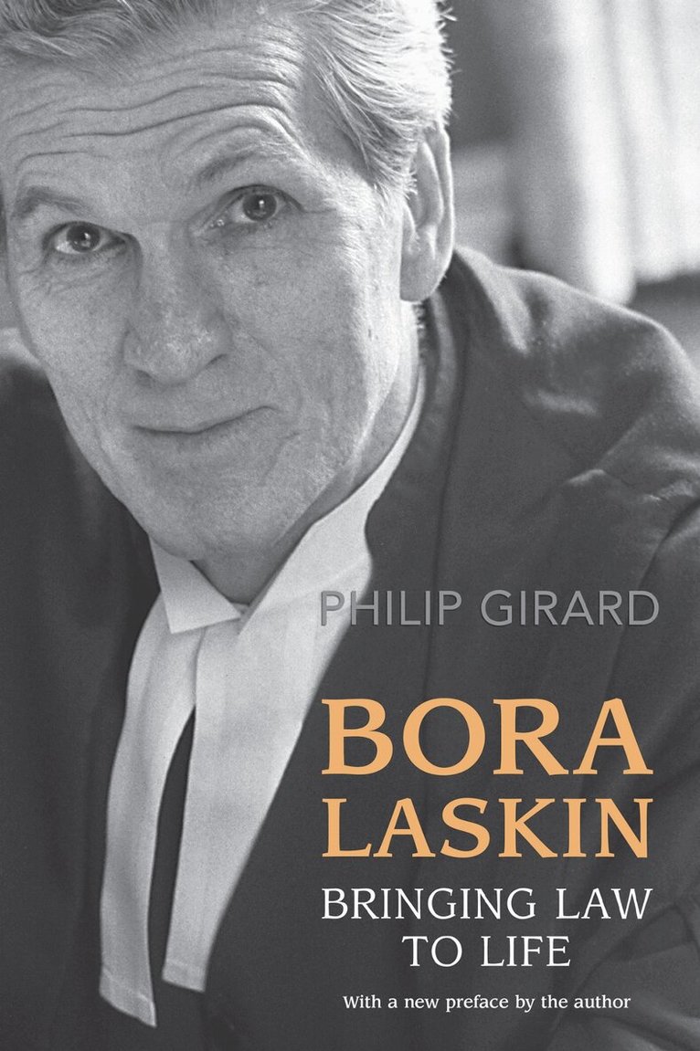 Philip Girard - Bora Laskin, E-bok