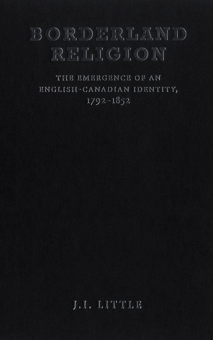 John Irvine Little - Borderland Religion, E-bok
