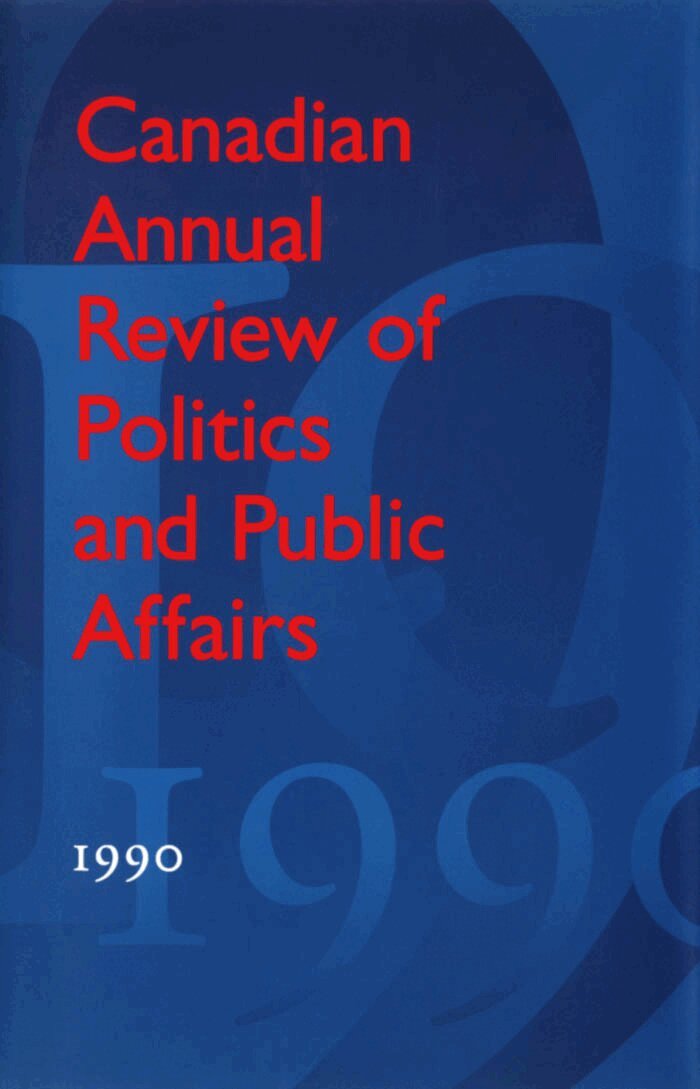Leyton-Brown David - Canadian Annual Review of Politics and Public Affairs, E-bok