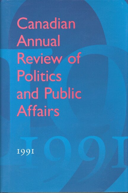 Leyton-Brown David - Canadian Annual Review of Politics and Public Affairs, E-bok