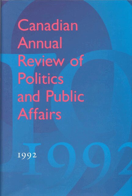 Leyton-Brown David - Canadian Annual Review of Politics and Public Affairs, E-bok