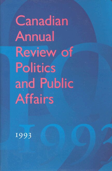 Leyton-Brown David - Canadian Annual Review of Politics and Public Affairs, E-bok